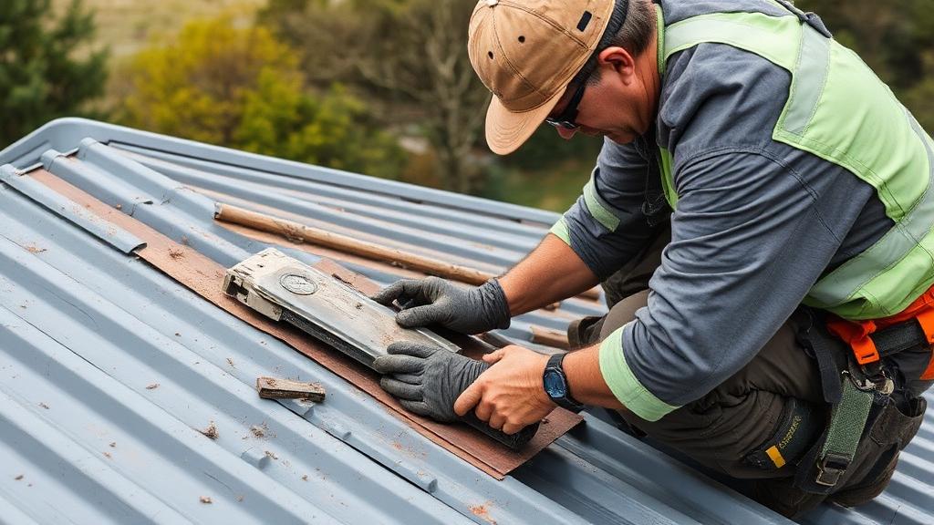 Storm Damage Roof Repair — Green Hill, TN