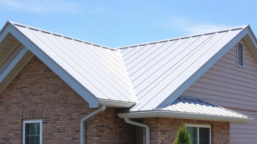 Screw-Down Panel Roof — Mt. Juliet, TN