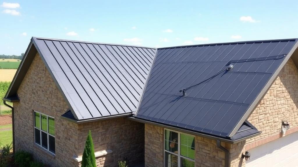 Standing Seam Metal Roof — Lebanon, TN